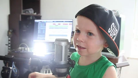Home Recording Studio Stock Footage 129974109