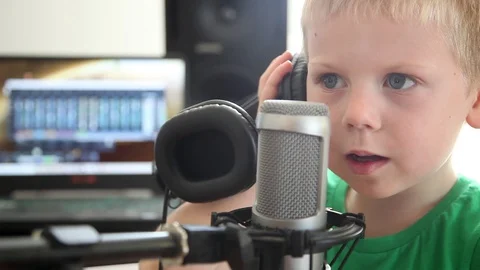 Home Recording Studio Stock Footage 129974311