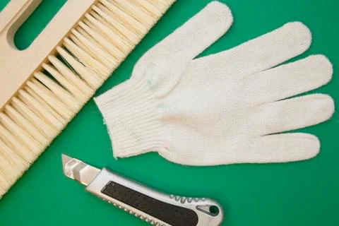 Home redecorating concept Stock Photos