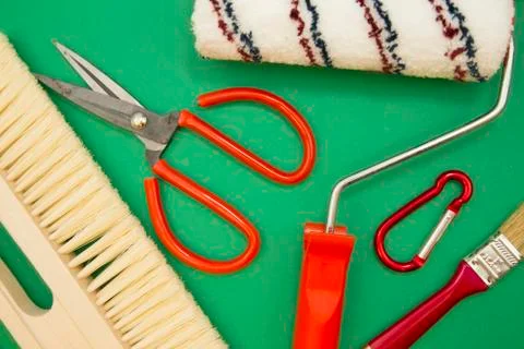 Home redecorating concept Stock Photos