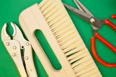 Home redecorating concept Stock Photos