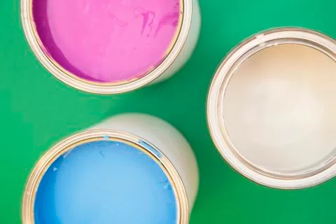 Home redecorating concept Stock Photos