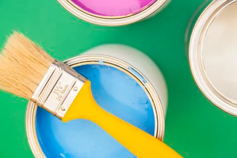 Home redecorating concept Stock Photos