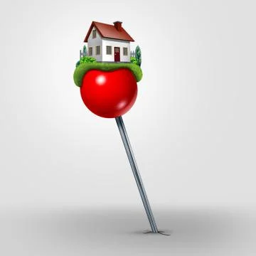 Home relocation Stock Illustration