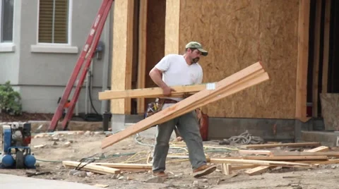 Home Remodel Stock Footage