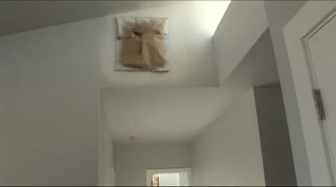 Home remodeling inside Stock Footage 592674