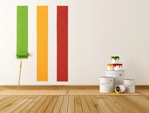 Home renovation Stock Illustration