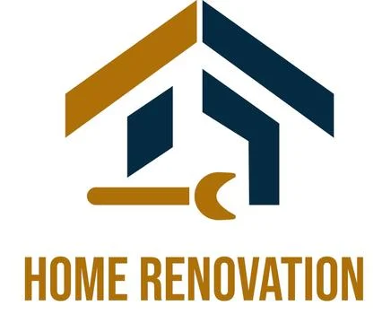 Home Renovation Logo Vector File Stock Illustration