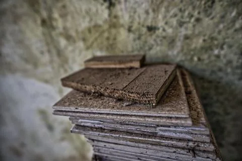 Home renovation materials and tools Stock Photos