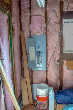 Home Renovation Nightmare Stock Photos