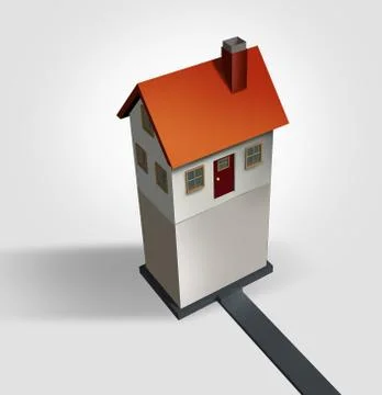 Home Renovation Problem Stockillustratie