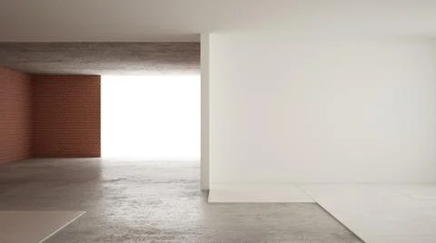 Home renovation, restructuring process, repair and wall painting, constructio イラスト素材