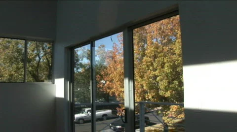 Home room inside pan Stock Footage 593315