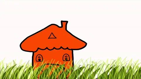 Home Running  Video stock 374036