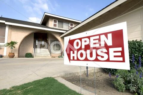 Home for sale Stock Photos