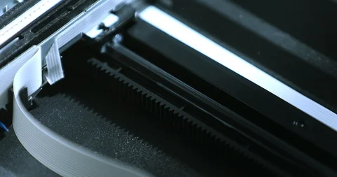 Home Scanner at work Stock Footage 102615138