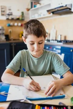 Home school Stock Photos