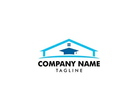 Home Schooling Logo Vector Template Stock Illustration