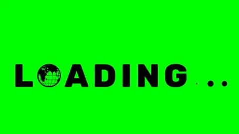 Home screen loading with planet earth Video stock 263513691