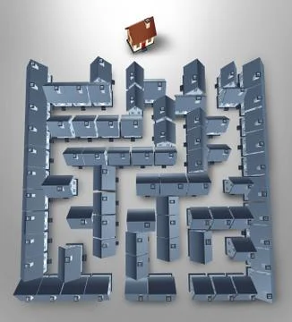 Home search Stock Illustration