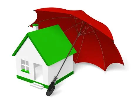 Home security concept Stock Illustration