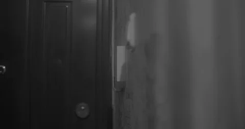 Home security hacking CSI Stock Footage 87251796