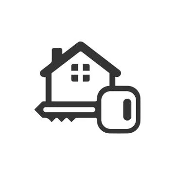Home Security Icon Stock Illustration