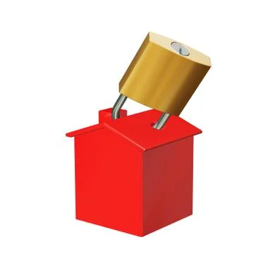 Home security Stock Illustration