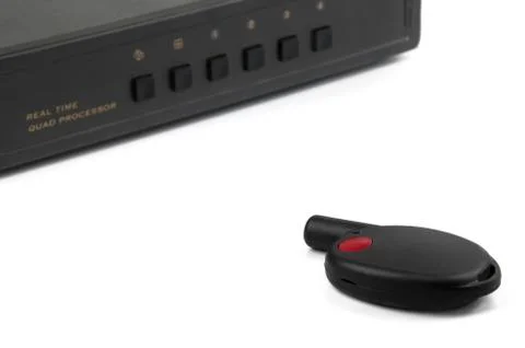 Home security system Stock Photos