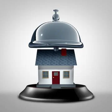 Home Services Symbol Stock Illustration