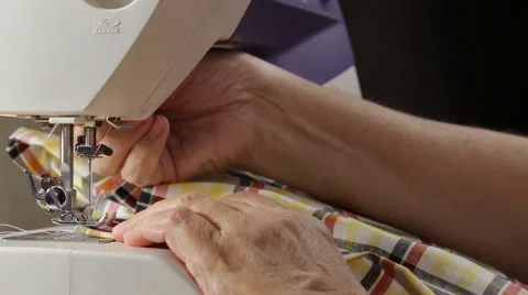 Home Sewing Video stock 46027632