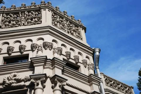 Home with shells Stock Photos