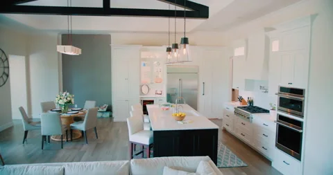 Home Showing Stock Footage 320333425