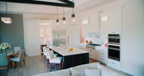 Home Showing Stock Footage 320333428