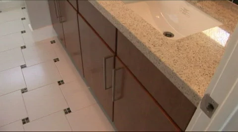 Home sink pan 2 Stock Footage 593386