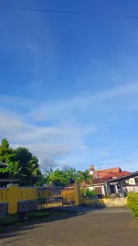Home sky Foto stock