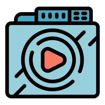Home smart box icon vector flat 스톡 일러스트