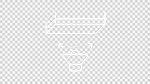 Home soundproofing animation library Stock Footage 274794271