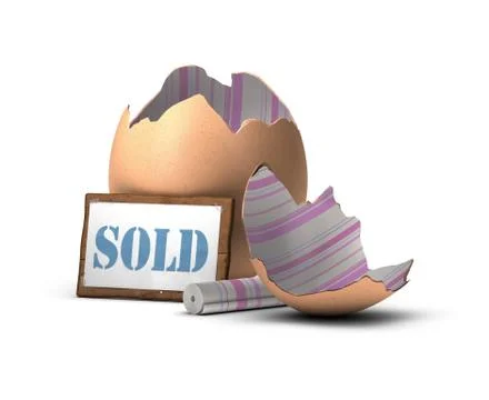 Home staging Stock Illustration
