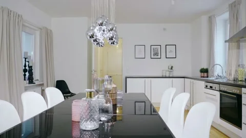 Home Staging Kitchen Stock Footage 145293639