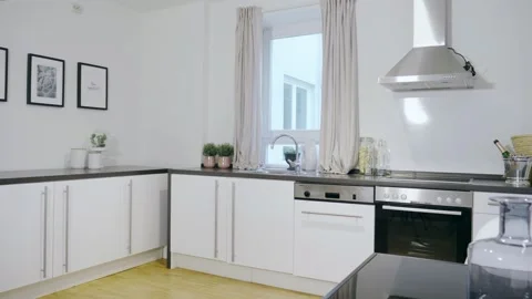 Home Staging Kitchen Stock Footage 145293660