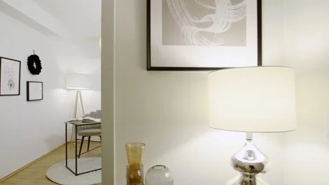 Home Staging Room Stock Footage 145293616