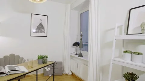 Home Staging Room Stock Footage 145293625