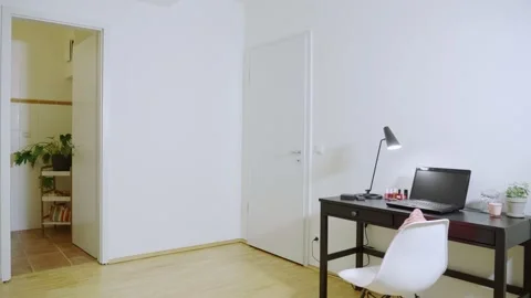 Home Staging Room Stock Footage 145293910