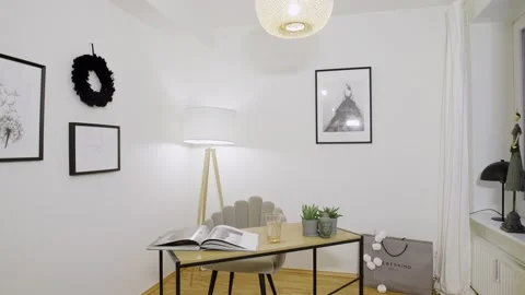 Home Staging Room Stock Footage 145737487