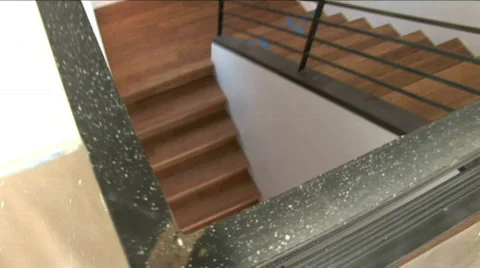 Home stairs Stock Footage 593367
