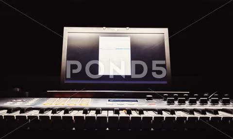 Home Studio Equipment Stock Photos