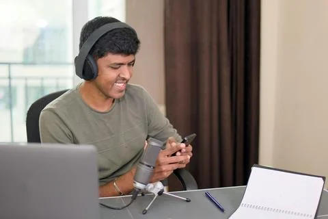 Home Studio Vibes Stock Photos