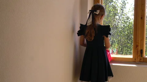 Home studying Stock Footage 139288924