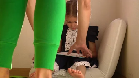 Home studying Stock Footage 139294023